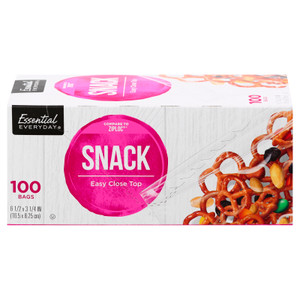 Essential Everyday - Rclsb Bags Snack 1.15 - Cs Of 12-100 Ct