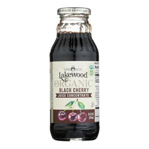 Lakewood Organic 100 Percent Fruit Juice Concentrate - Black Cherry - 12.5 Oz Lakewood Organic 100 Percent Fruit Juice Concentrate - Black Cherry - 12.5 Oz