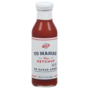 Yo Mama's Foods - Ketchup Classic Keto - Cs Of 6-14 Oz Yo Mama's Foods - Ketchup Classic Keto - Cs Of 6-14 Oz