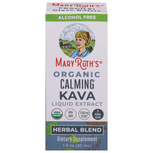 Mary Ruth's - Lqd Drops Og2 Calm Kava - Ea Of 1-1 Fz Mary Ruth's - Lqd Drops Og2 Calm Kava - Ea Of 1-1 Fz