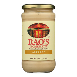 Rao's Specialty Food Alfredo Sauce - Case Of 6 - 15 Oz Rao's Specialty Food Alfredo Sauce - Case Of 6 - 15 Oz
