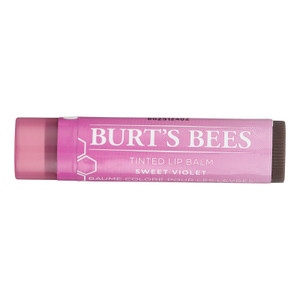 Burts Bees - Lip Balm - Tint - Sweet Violet - Case Of 2 - .15 Oz Burts Bees - Lip Balm - Tint - Sweet Violet - Case Of 2 - .15 Oz