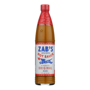 Zab's - Hot Sauce Original - Cs Of 6-6 Fz Zab's - Hot Sauce Original - Cs Of 6-6 Fz