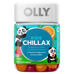 Olly - Supplement Chillax Kids - Ea Of 1-50 Ct Olly - Supplement Chillax Kids - Ea Of 1-50 Ct