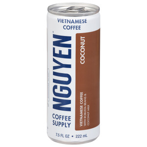 Nguyen Coffee Supply - Viet Coffee Coconut - Cs Of 12-7.5 Fz