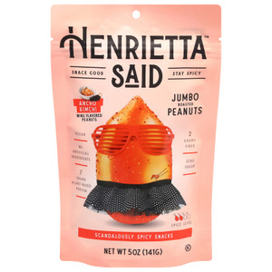 Henrietta Said - Peanuts Ancho Kimchi - Cs Of 12-5 Oz Henrietta Said - Peanuts Ancho Kimchi - Cs Of 12-5 Oz