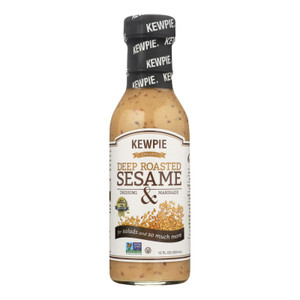 Kewpie Deep Roasted Sesame Dressing & Marinade - Case Of 6 - 12 Fz Kewpie Deep Roasted Sesame Dressing & Marinade - Case Of 6 - 12 Fz