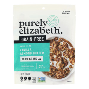 Purely Elizabeth - Gran Gluten Free Vanilla Almnd Butter - Case Of 6 - 8 Oz Purely Elizabeth - Gran Gluten Free Vanilla Almnd Butter - Case Of 6 - 8 Oz