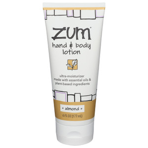Zum - Hnd Bdy Lotn Almond - Ea Of 1-6 Fz Zum - Hnd Bdy Lotn Almond - Ea Of 1-6 Fz