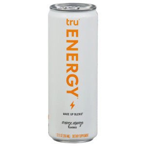 Tru Blend - Rtd Bld Energy Wkup Or/mgo - Case Of 12-12 Fz Tru Blend - Rtd Bld Energy Wkup Or/mgo - Case Of 12-12 Fz