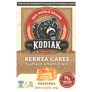 Kodiak Cakes - Flpjck Waff Mx Kernza - Cs Of 6-16 Oz Kodiak Cakes - Flpjck Waff Mx Kernza - Cs Of 6-16 Oz