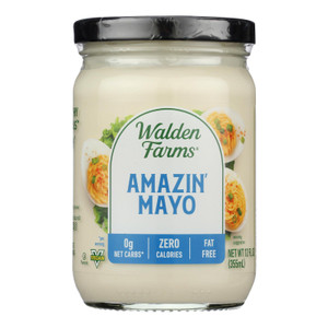 Walden Farms Mayo - Miracle - Case Of 6 - 12 Oz Walden Farms Mayo - Miracle - Case Of 6 - 12 Oz