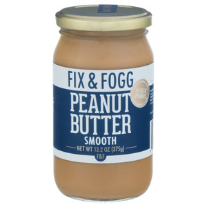 Fix & Fogg - Butter Smooth Peanut - Cs Of 6-13.2 Oz Fix & Fogg - Butter Smooth Peanut - Cs Of 6-13.2 Oz