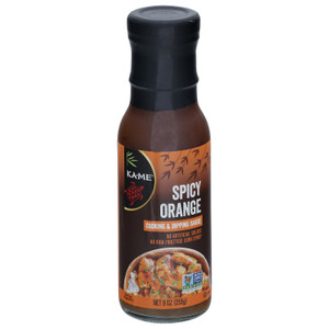 Ka'me - Sauce Dipping Spicy Orang - Cs Of 6-9 Fz Ka'me - Sauce Dipping Spicy Orang - Cs Of 6-9 Fz
