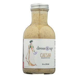 Dress It Up - Dressing Caesar - Case Of 6 - 10 Oz Dress It Up - Dressing Caesar - Case Of 6 - 10 Oz