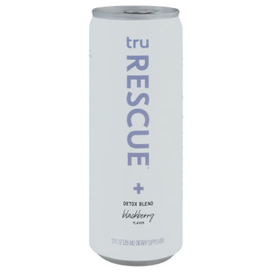 Tru Blend - Rtd Bld Rscue Dtox Blkbry - Case Of 12-12 Fz Tru Blend - Rtd Bld Rscue Dtox Blkbry - Case Of 12-12 Fz