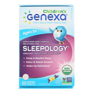 Genexa - Sleepology Children - 60 Tab Genexa - Sleepology Children - 60 Tab