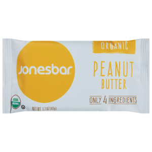 Jonesbar - Bar Og2 Peanut Butter - Cs Of 12-1.7 Oz Jonesbar - Bar Og2 Peanut Butter - Cs Of 12-1.7 Oz