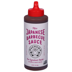Bachan's - Sauce Japanese Bbq Miso - Cs Of 6-17 Fz Bachan's - Sauce Japanese Bbq Miso - Cs Of 6-17 Fz