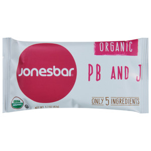 Jonesbar - Bar Og2 Peanut Btr & Jlly - Cs Of 12-1.7 Oz Jonesbar - Bar Og2 Peanut Btr & Jlly - Cs Of 12-1.7 Oz