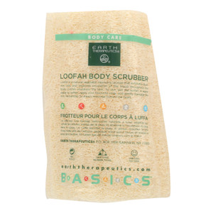 Earth Therapeutics Loofah Body Scrubber - 1 Loofah - GEL0755066 Earth Therapeutics Loofah Body Scrubber - 1 Loofah - GEL0755066
