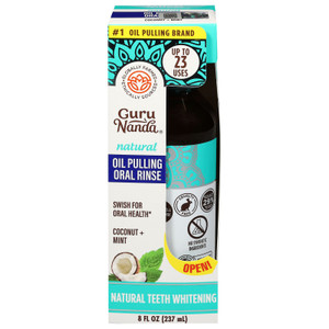 Gurunanda - Pulling Oil Coconut Mint - Ea Of 1-8 Oz Gurunanda - Pulling Oil Coconut Mint - Ea Of 1-8 Oz