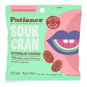 Patience Fruit & Co - Cndy Og3 Sr Crn Sr Wtrmln - Cs Of 24-2.12 Oz Patience Fruit & Co - Cndy Og3 Sr Crn Sr Wtrmln - Cs Of 24-2.12 Oz