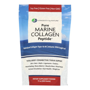 Longevity By Nature - Collagen Marine Pepper Powder - 1 Each -7.1 Oz Longevity By Nature - Collagen Marine Pepper Powder - 1 Each -7.1 Oz