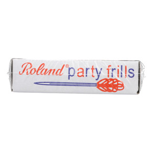 Roland Products - Toothpicks Frilled - Case Of 24 - 48 Ct Roland Products - Toothpicks Frilled - Case Of 24 - 48 Ct
