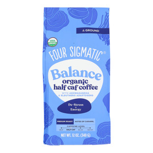 Four Sigmatic - Ground Coffee Og2 Balance - Cs Of 8-10 Oz Four Sigmatic - Ground Coffee Og2 Balance - Cs Of 8-10 Oz