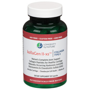 Longevity By Nature - Kollagen Ll Collagen - 1 Each -120 Cap Longevity By Nature - Kollagen Ll Collagen - 1 Each -120 Cap