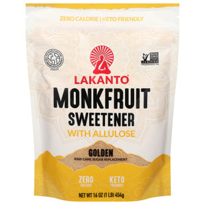Lakanto - Sweetener Golden - Cs Of 8-16 Oz Lakanto - Sweetener Golden - Cs Of 8-16 Oz