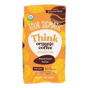 Four Sigmatic - Coff Og2 Whlbn Think Mush - Cs Of 8-10 Oz Four Sigmatic - Coff Og2 Whlbn Think Mush - Cs Of 8-10 Oz