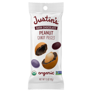 Justin's - Dark Choc Og2 Pnut Pieces - Cs Of 12-1.5 Oz Justin's - Dark Choc Og2 Pnut Pieces - Cs Of 12-1.5 Oz