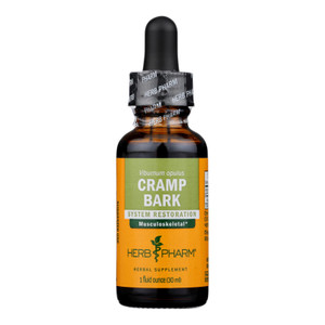 Herb Pharm - Cramp Bark - 1 Each-1 Fz Herb Pharm - Cramp Bark - 1 Each-1 Fz