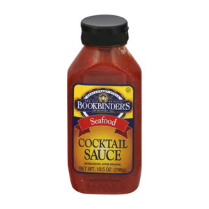 Bookbinder's - Cocktail Sauce - Case Of 9 - 10.5 Oz. Bookbinder's - Cocktail Sauce - Case Of 9 - 10.5 Oz.