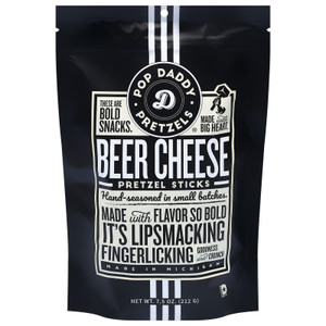 Pop Daddy - Prtzl Sticks Beer Chs - Cs Of 12-7.5 Oz