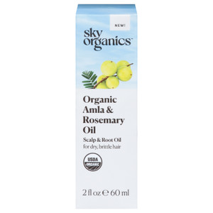 Sky Organics - Scalp Oil Og2 Amla Rsemry - Ea Of 1-2 Fz Sky Organics - Scalp Oil Og2 Amla Rsemry - Ea Of 1-2 Fz