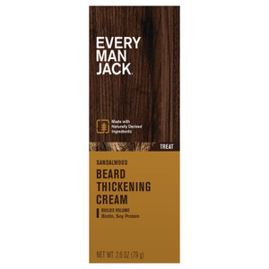 Every Man Jack - Beard Cream Thickening - Ea Of 1-2.8 Oz Every Man Jack - Beard Cream Thickening - Ea Of 1-2.8 Oz