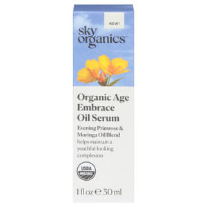 Sky Organics - Oil Serum Og2 Age Embrace - Ea Of 1-1 Fz Sky Organics - Oil Serum Og2 Age Embrace - Ea Of 1-1 Fz