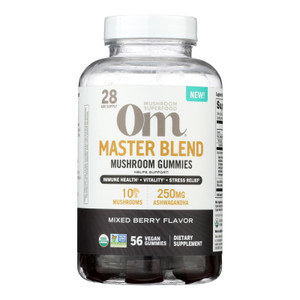Om - Gummy Og2 Mstr Blnd Mshrm - Ea Of 1-56 Ct Om - Gummy Og2 Mstr Blnd Mshrm - Ea Of 1-56 Ct