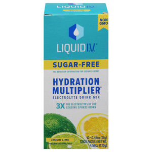 Liquid I.v. - Drnk Mx Lmn Lme 10 Ct - Ea Of 1-4.58 Oz Liquid I.v. - Drnk Mx Lmn Lme 10 Ct - Ea Of 1-4.58 Oz