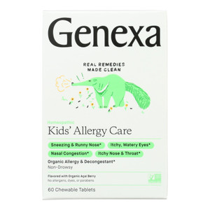 Genexa - Allergy D Children - 1 Each - 60 Tab Genexa - Allergy D Children - 1 Each - 60 Tab