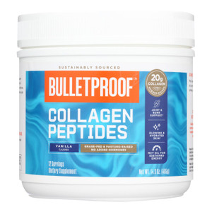Bulletproof - Collagen Protein Vanilla - Ea Of 1-14.3 Oz Bulletproof - Collagen Protein Vanilla - Ea Of 1-14.3 Oz
