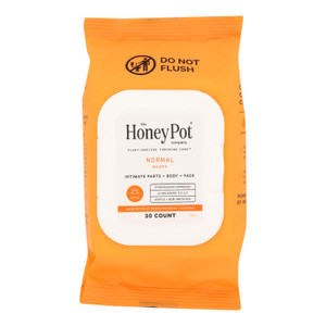 The Honey Pot - Wipes Intimate Normal - Ea Of 1-30 Ct The Honey Pot - Wipes Intimate Normal - Ea Of 1-30 Ct