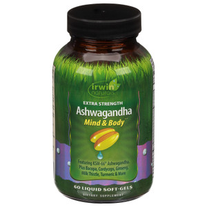 Irwin Naturals - Ashwagandha Xtrstr - Ea Of 1-60 Sgel Irwin Naturals - Ashwagandha Xtrstr - Ea Of 1-60 Sgel