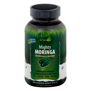 Irwin Naturals - Mighty Moringa - Ea Of 1-60 Sgel Irwin Naturals - Mighty Moringa - Ea Of 1-60 Sgel