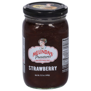 Melinda's - Preserves Strawberry - Cs Of 6-15.5 Oz Melinda's - Preserves Strawberry - Cs Of 6-15.5 Oz