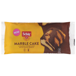 Schar - Cake Marble - Cs Of 6-8.8 Oz Schar - Cake Marble - Cs Of 6-8.8 Oz