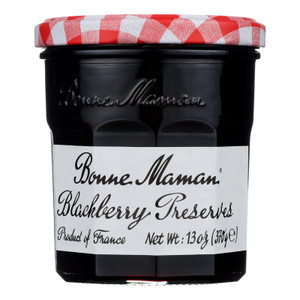 Bonne Maman - Conserve - Blackberry - Case Of 6 - 13 Oz. Bonne Maman - Conserve - Blackberry - Case Of 6 - 13 Oz.